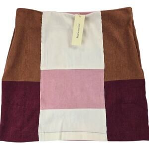 Francesca's  | Color Block Mini Skirt | Size Small